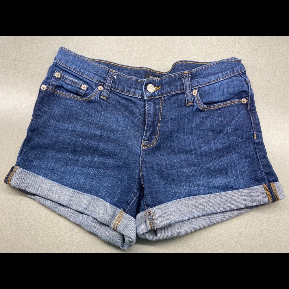 Banana Republic Cuffed Jean Shorts